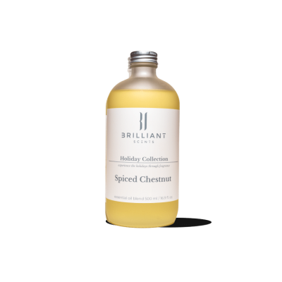 spiced chestnut 500 ml Brilliant Scents