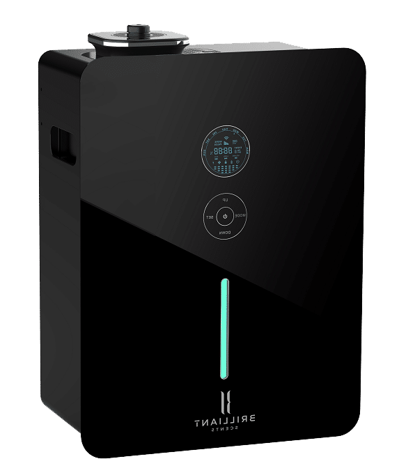 lx3000 v2 luxury scenting system black brilliant scents