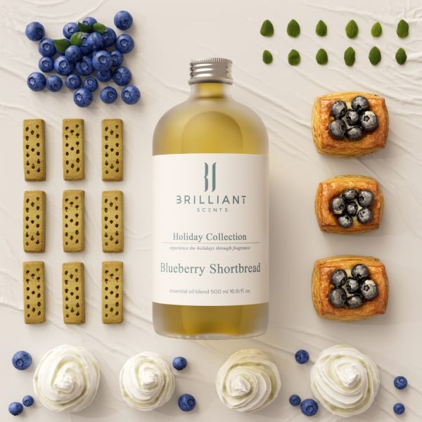 blueberry shortbread 500ml Brilliant Scents