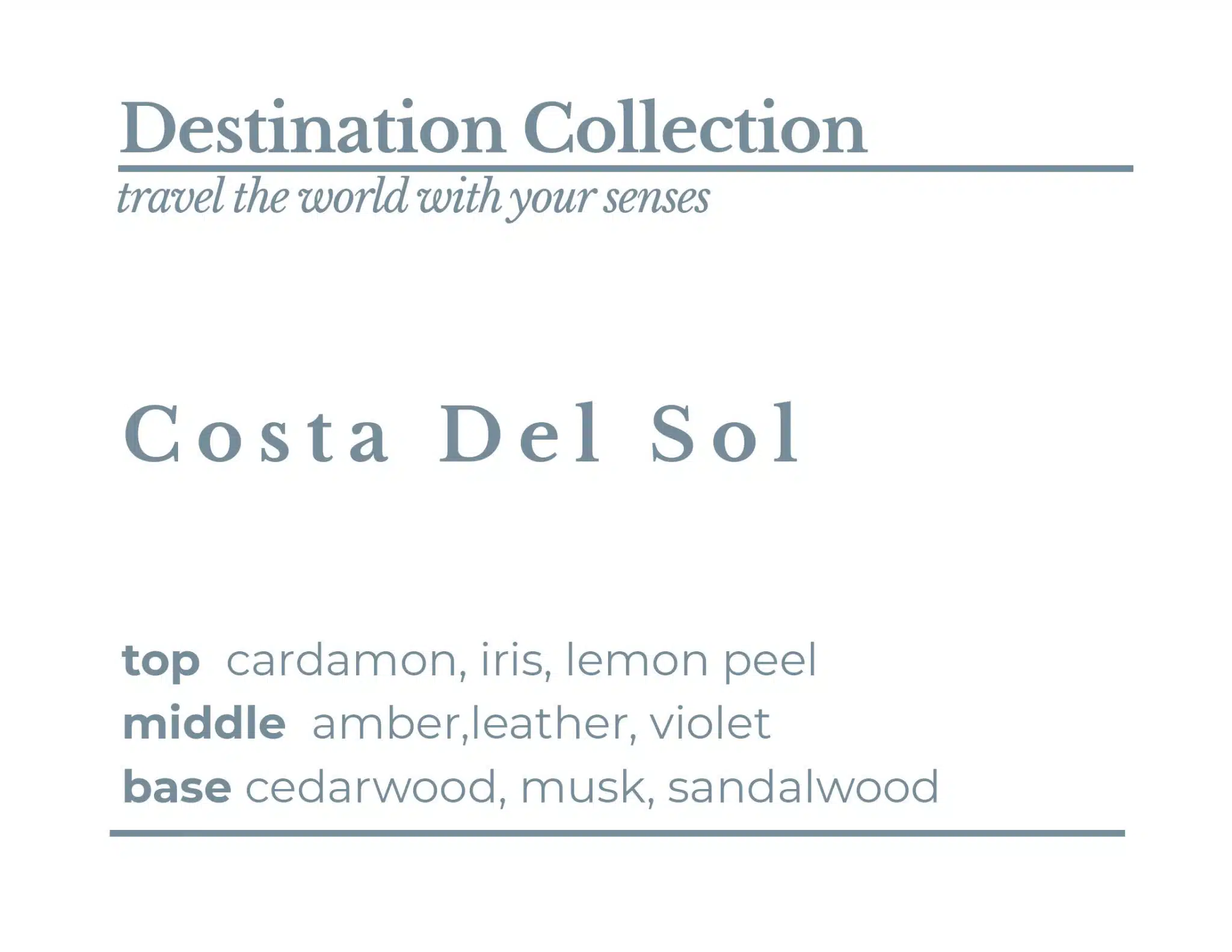 costa del sol Brilliant Scent