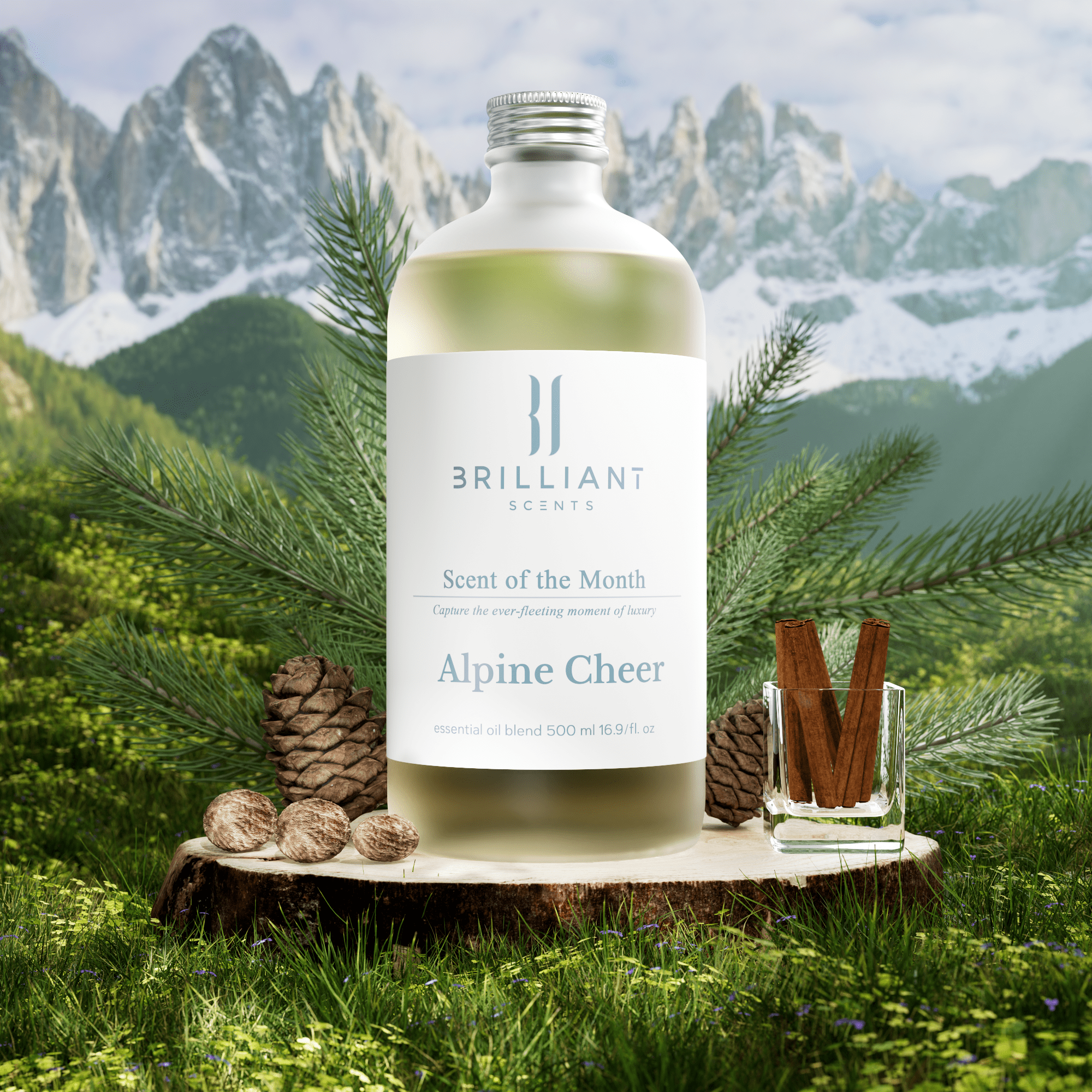 alpine cheer scent brilliant scents