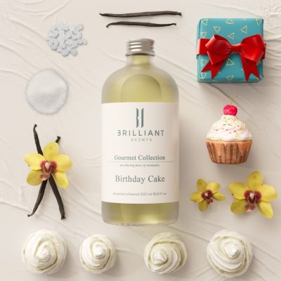 birthday cake 500 ml Brilliant Scents