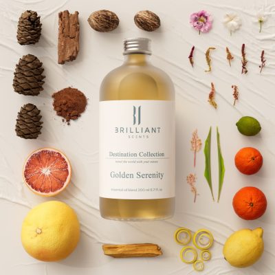 Golden serenity 200ml Brilliant Scents