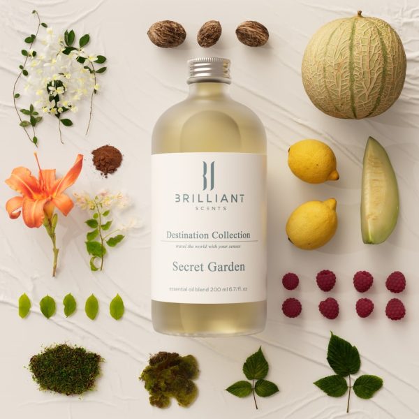 Secret garden 200 ml Fragrance - Brilliant Scents