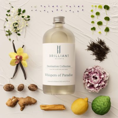 whispers of paradise 200ml Brilliant Scents
