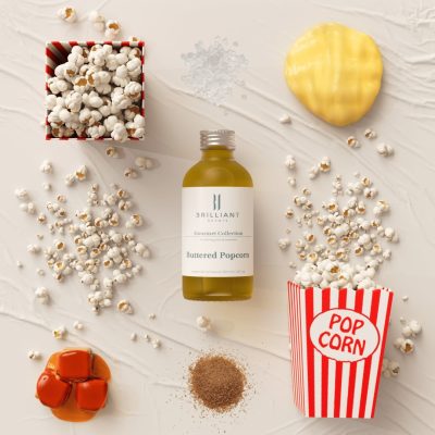 Buttered popcorn 120ml Brilliant Scents