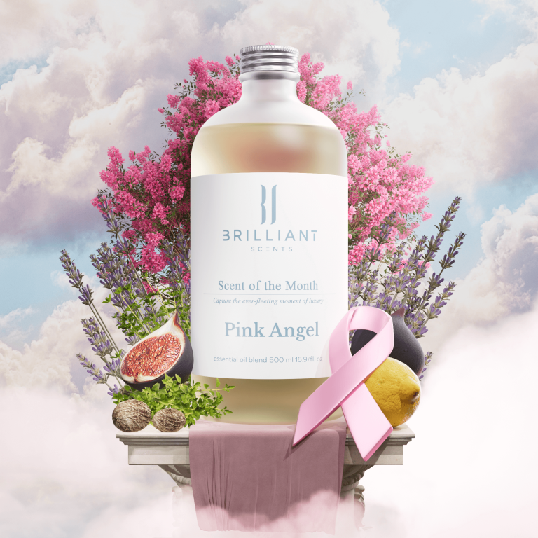pink angel scent of the month