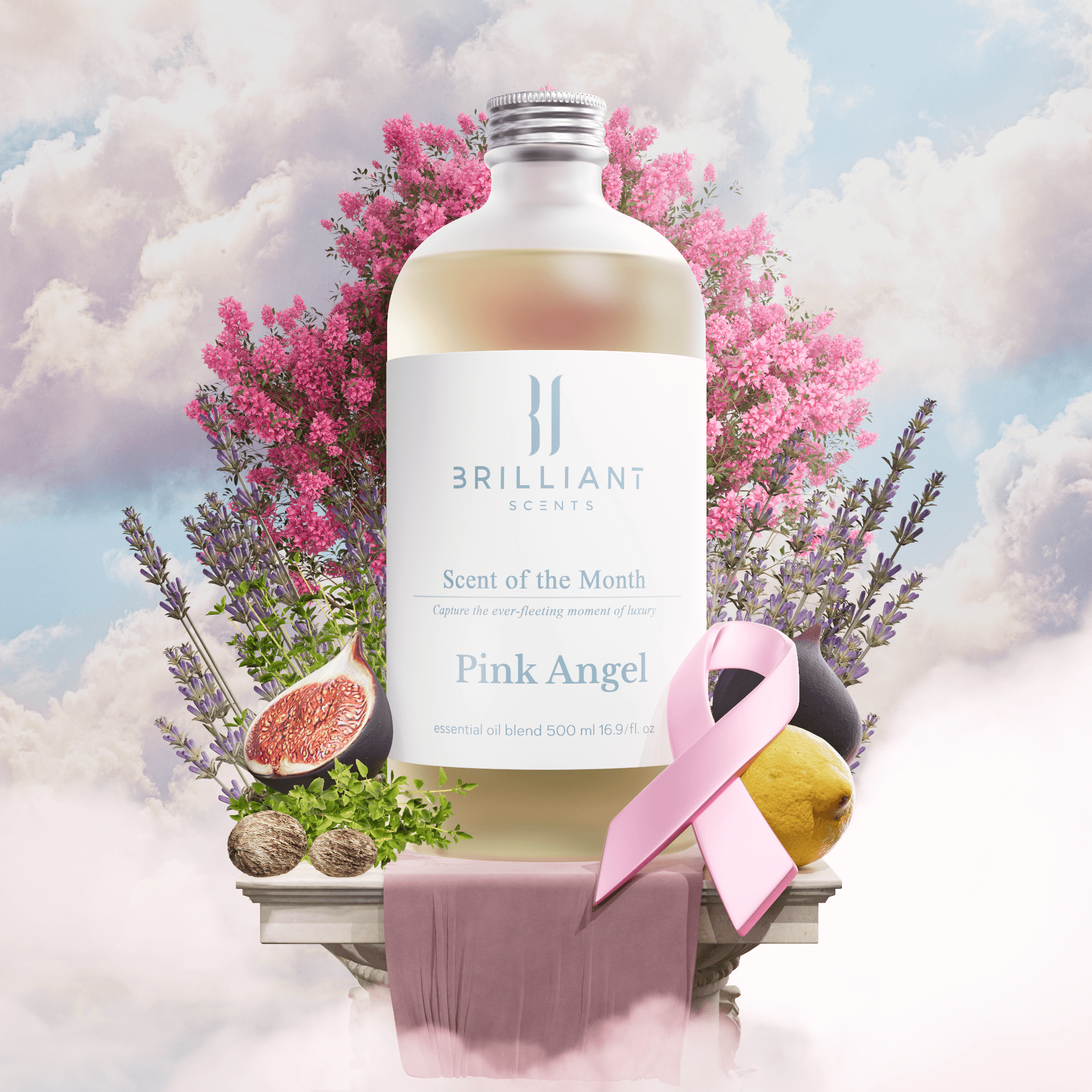 Pink Angel Fragrance: Supporting Breast Cancer Awareness