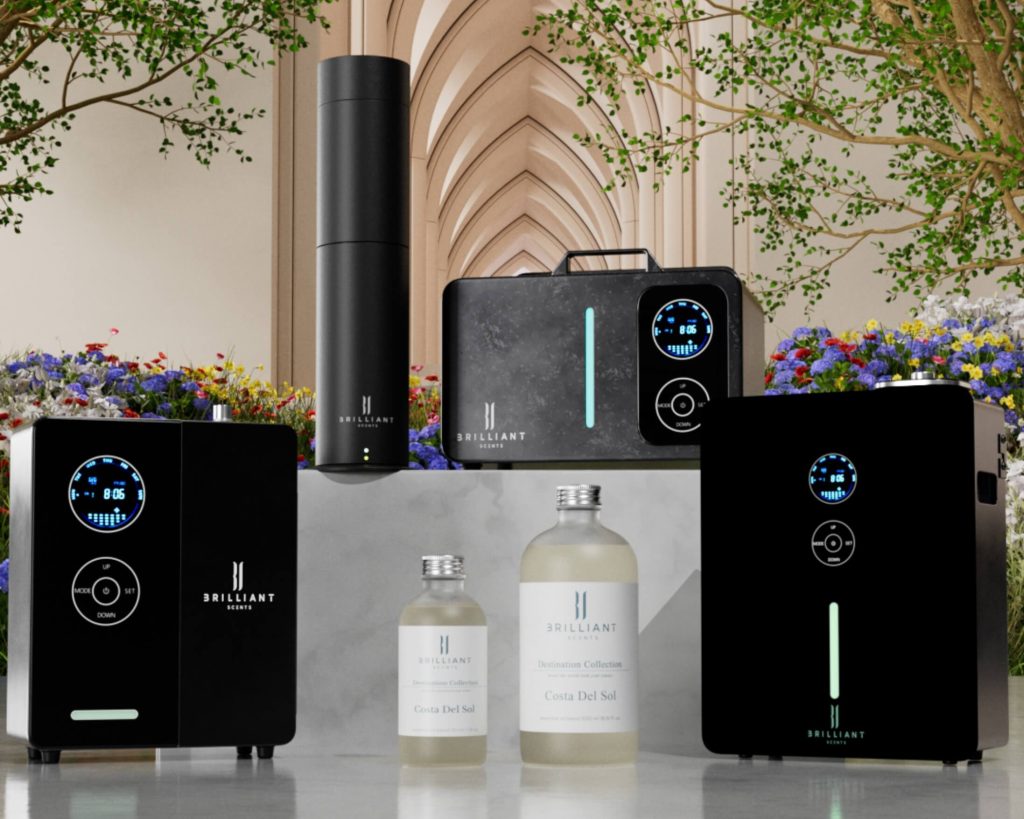 enjoy brilliant scents anywhere brilliant scents