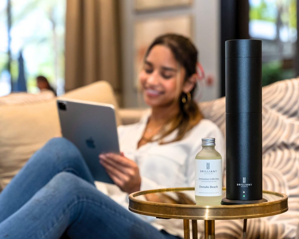 scent diffuser for small apartments brilliant scents