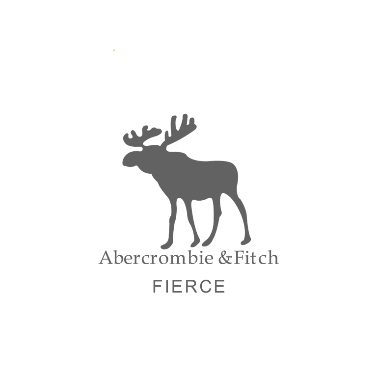 Abercrombie and Fitch “Fierce” Logo