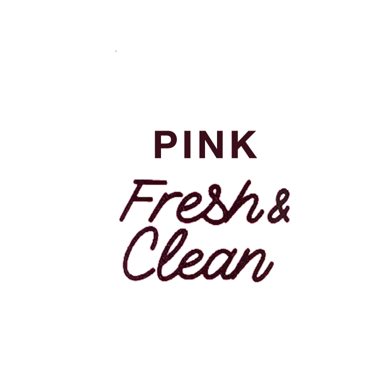 PINK Fresh & Clean Logo