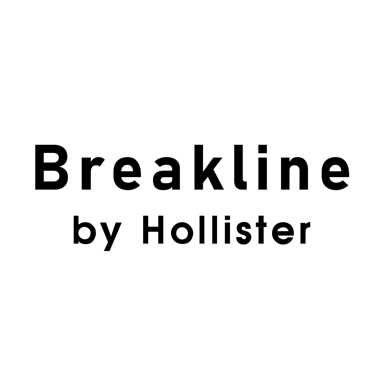 Breakline by Hollister Logo