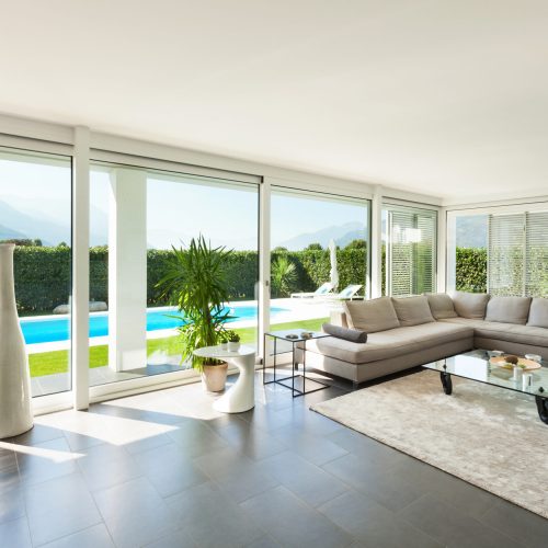 Modern,Villa,,Interior,,Beautiful,Living,Room
